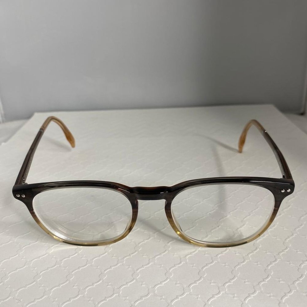 Safilo Tratto 12 60X 145 Eyeglasses Oval Full Rim Frame